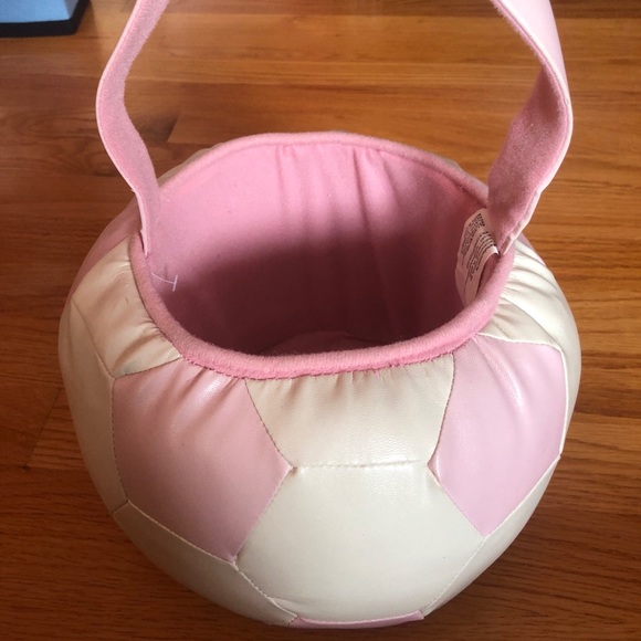 Other - Pink Soccer Ball Bag